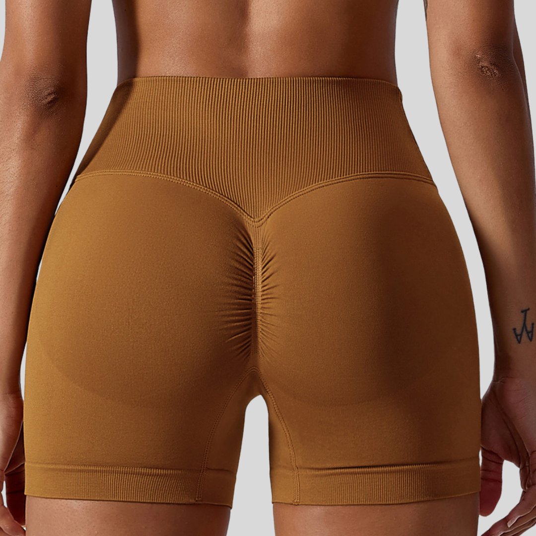 Vina Shorts | Brown