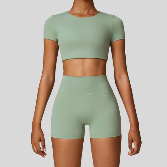 Tima Short Set | Green