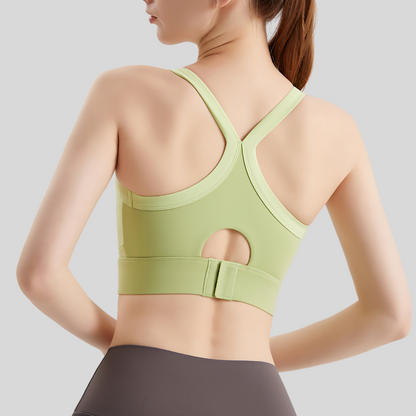 Martina Sports Bra | Green