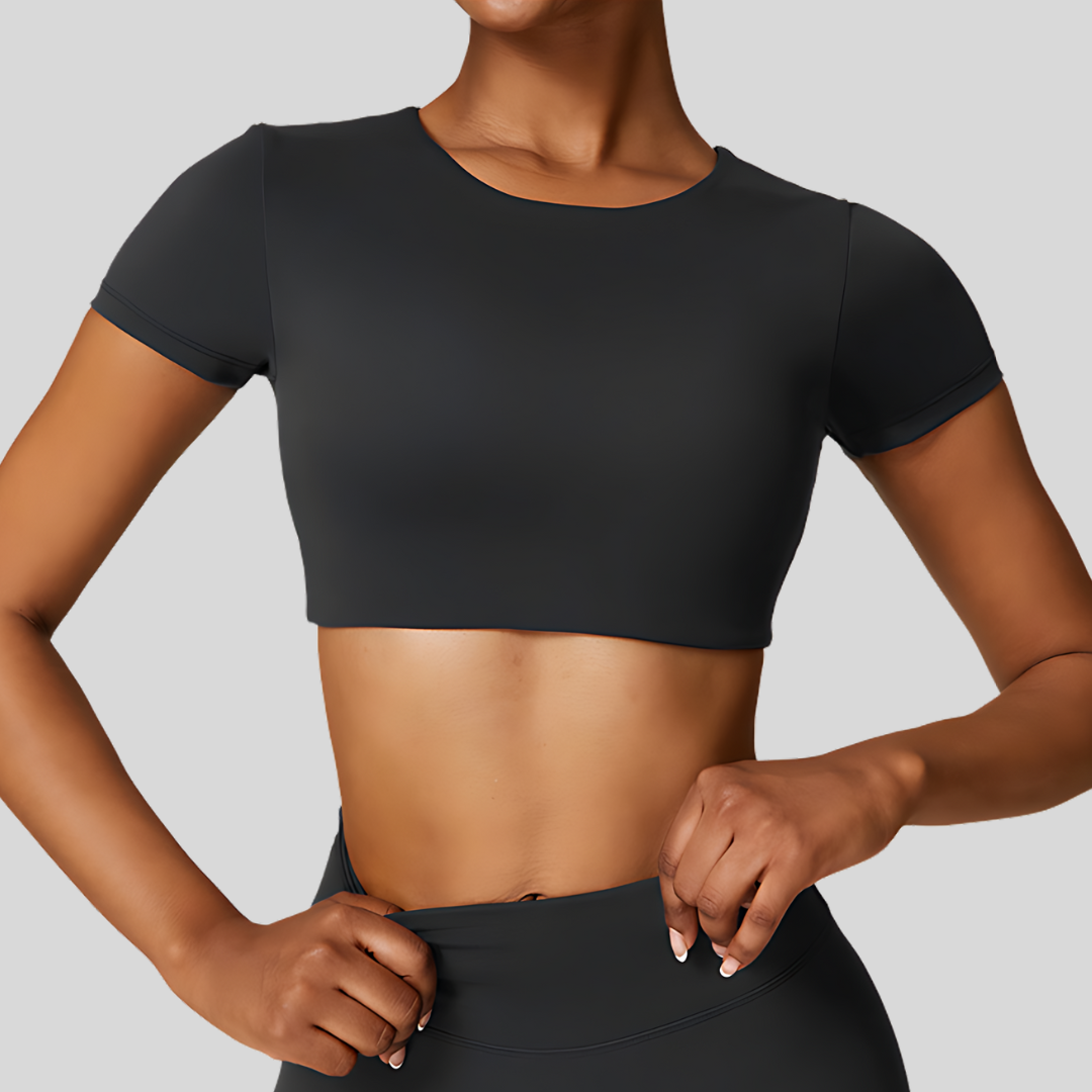 Tima Active Top | Black