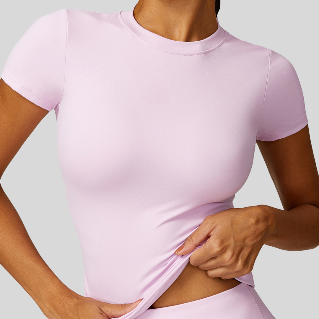 Tonia Active Top | Pink