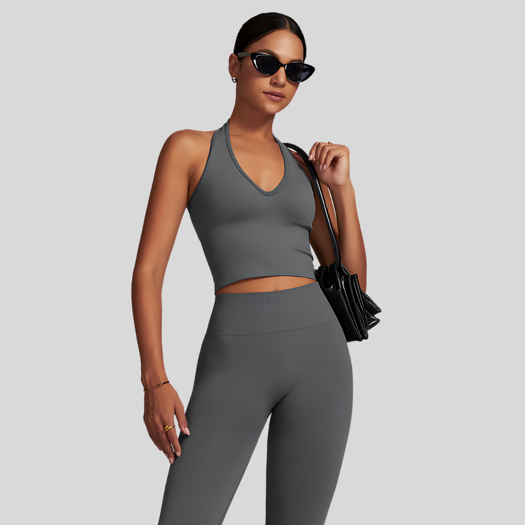 Gigi Leggings Set | Gray