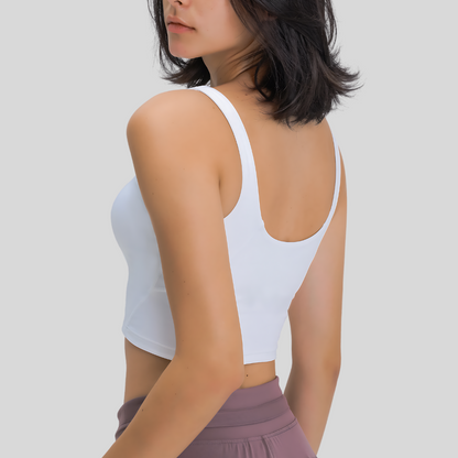 Sonia Active Top | White