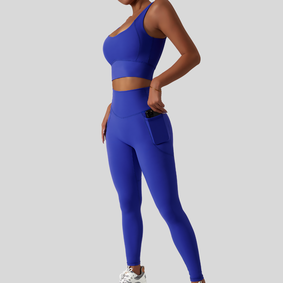 Aurora Legging Set | Blue