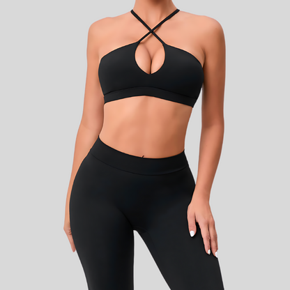 Rae Leggings Set | Black