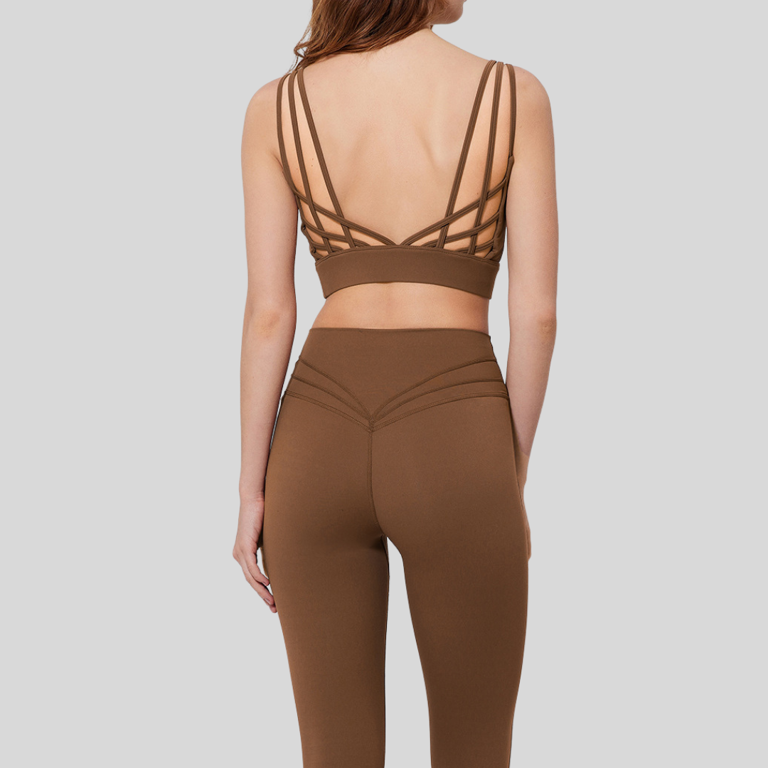 Aiden Legging Set | Brown