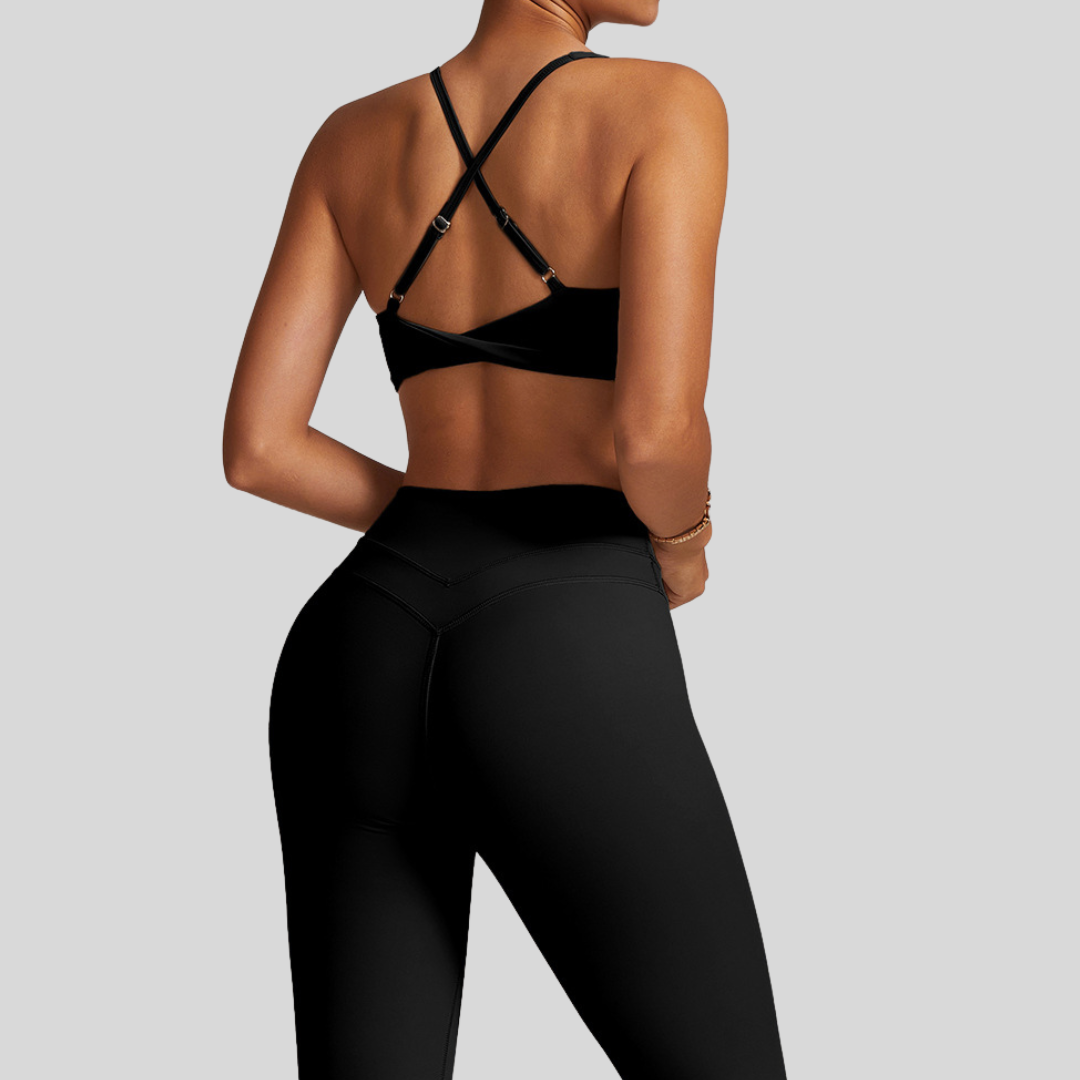 Vida Leggings Set | Black