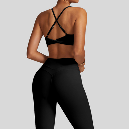 Vida Leggings Set | Black