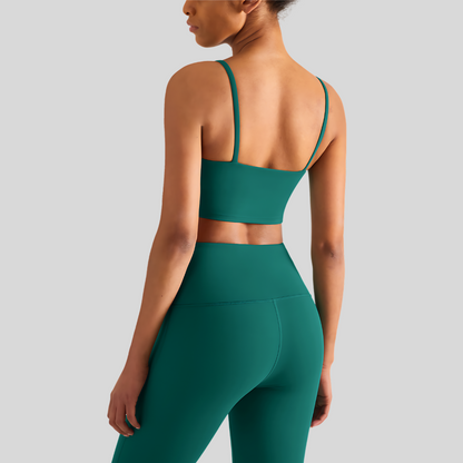 Terra Leggings Set | Lake Green