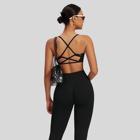 Zoya Leggings Set | Black