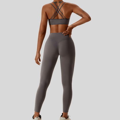 Zuri Leggings Set | Gray