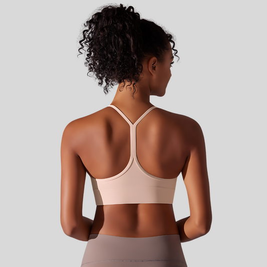 Rachel Sports Bra | Powder