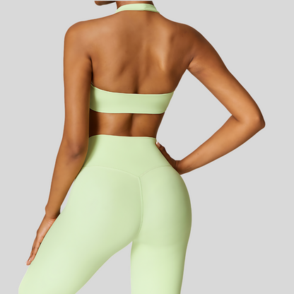 Francesca Legging Set | Light Green