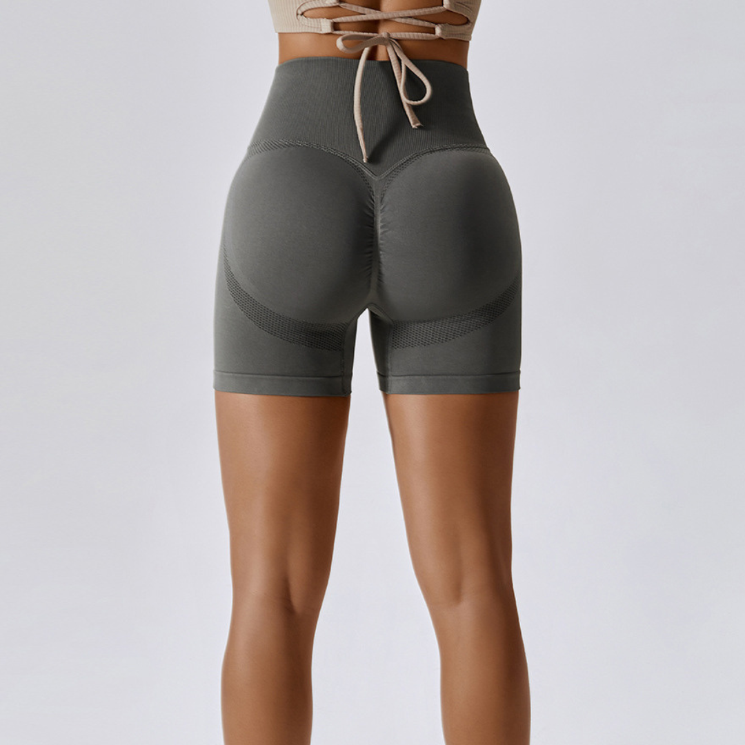 Nicole Shorts | Dark Gray