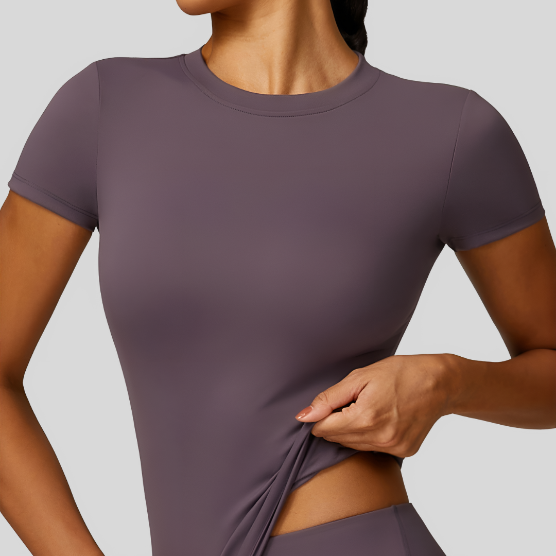 Tonia Active Top | Purple