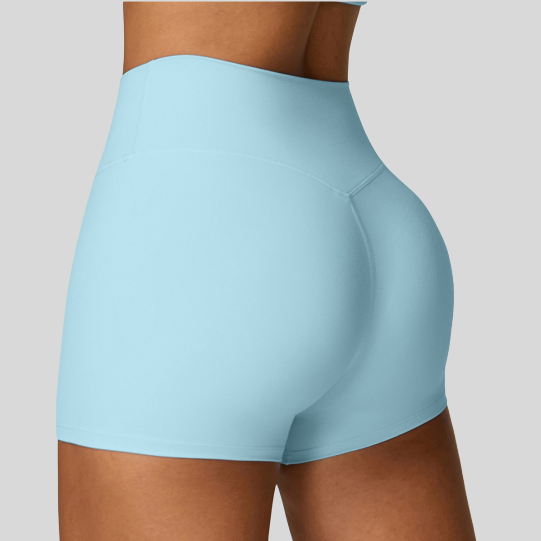 Tima Short Set | Light Blue