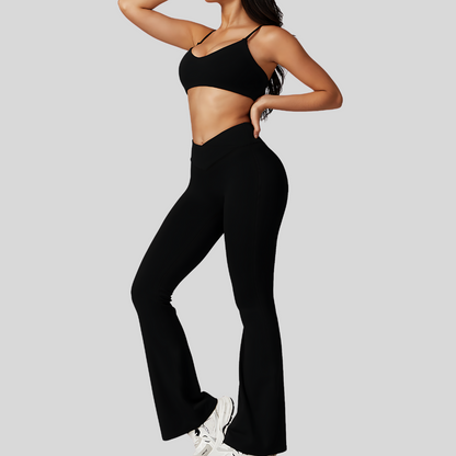 Camila Leggings Set | Black