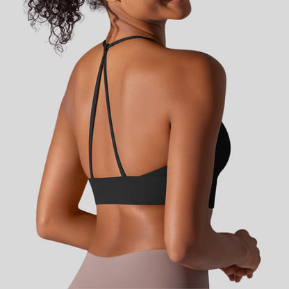 Olivia Sport Bra | Black