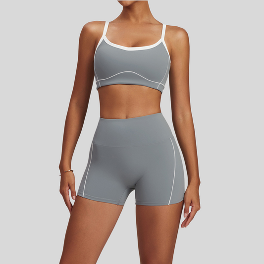 Bria Leggings Set | Gray