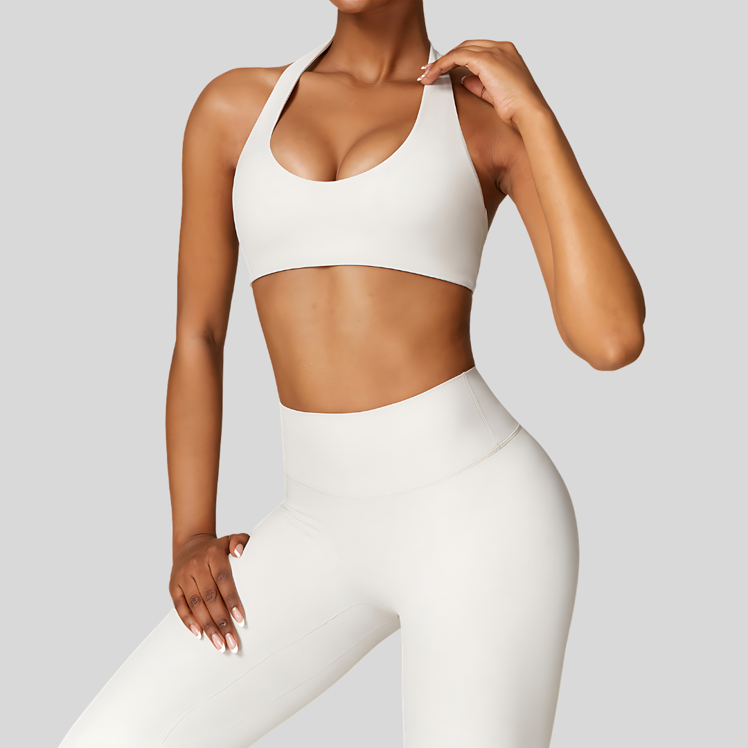 Francesca Legging Set | Ivory