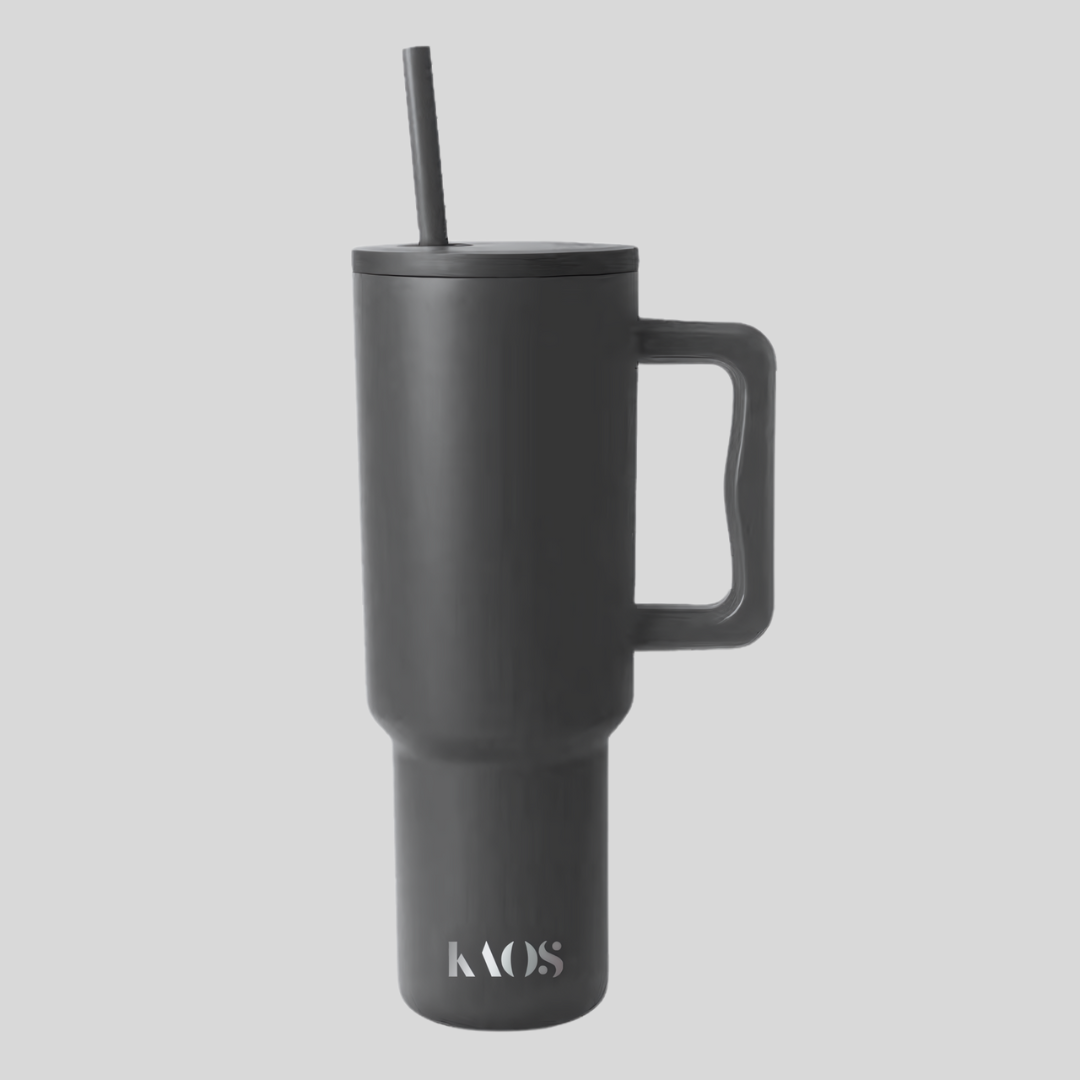 Kaos 40 oz Tumbler | Midnight Black