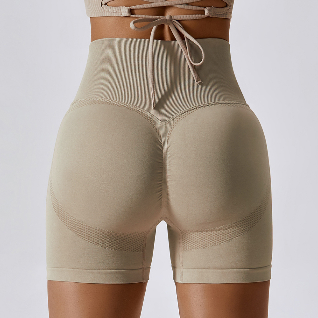 Nicole Shorts | Beige