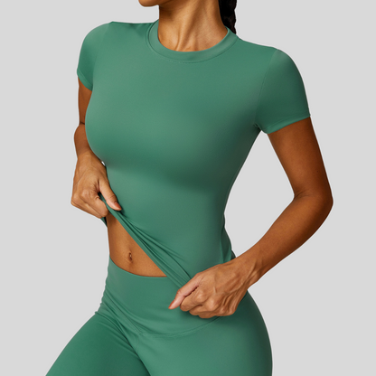 Tonia Active Top | Green