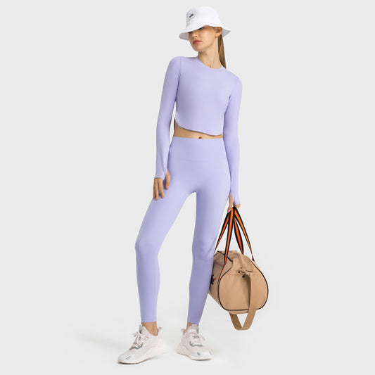 Mavi Legging Set | Purple