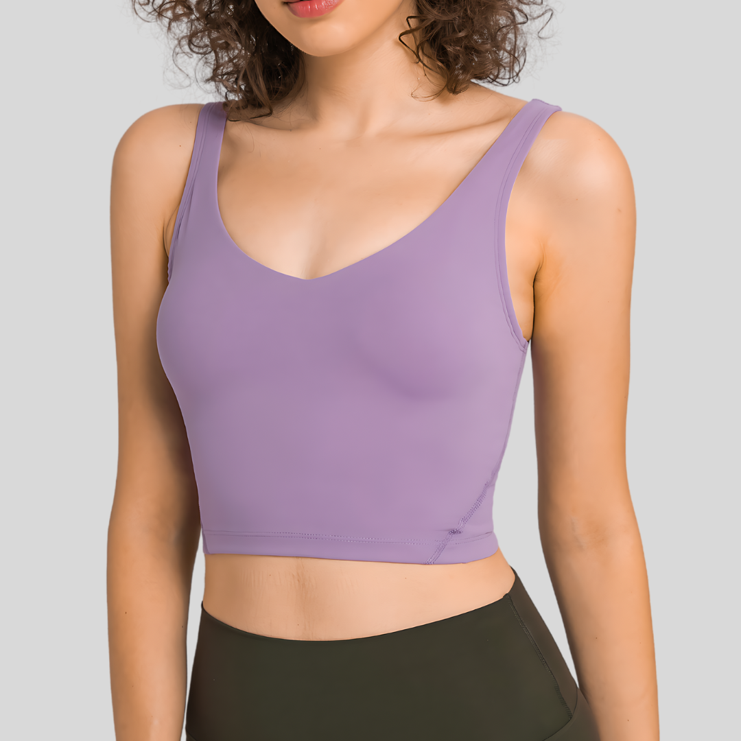 Sonia Active Top | Purple