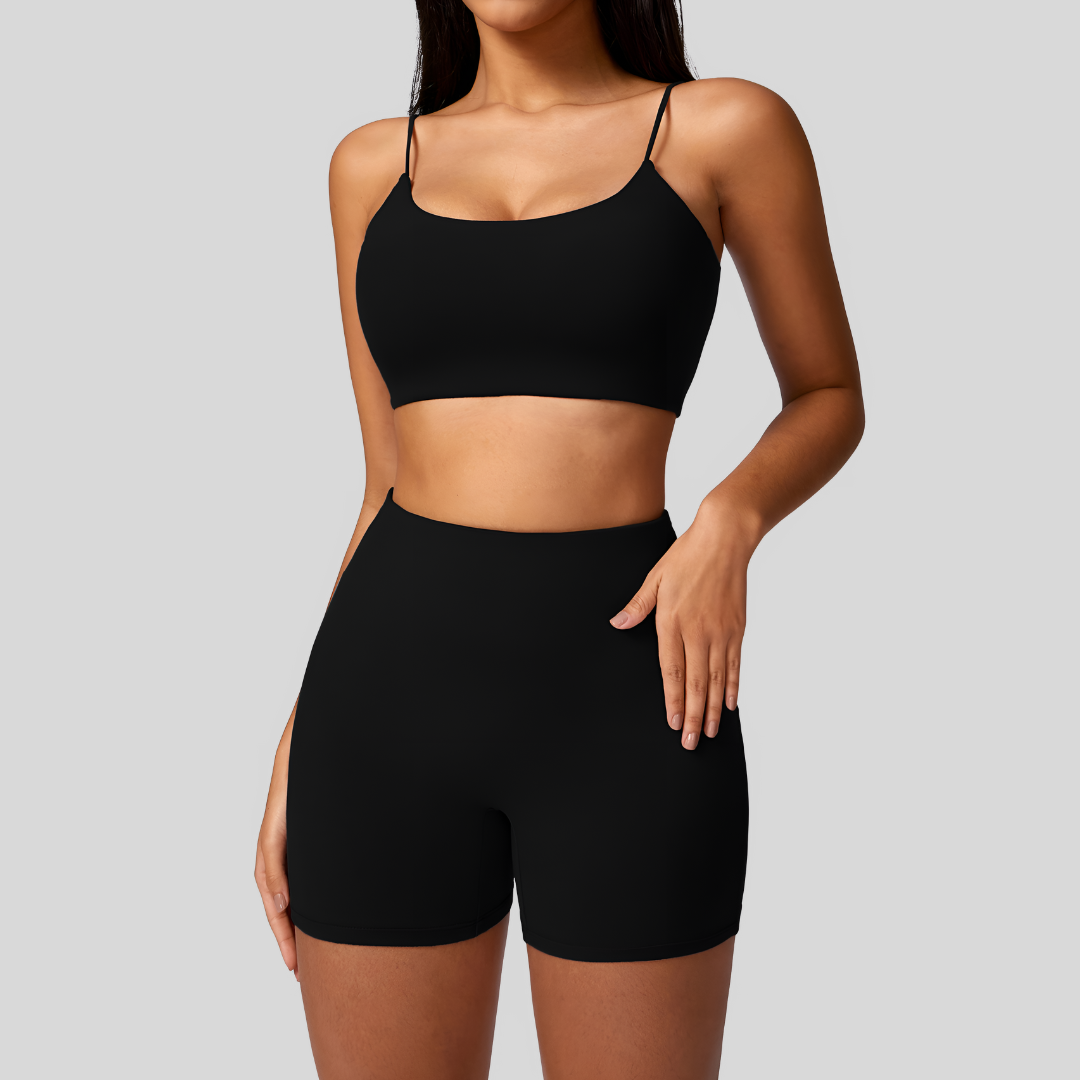 Mae Short Set | Black