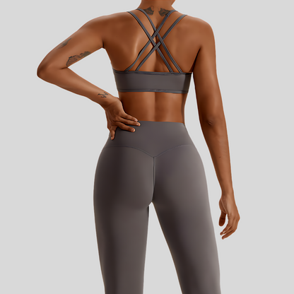 Zuri Leggings Set | Gray