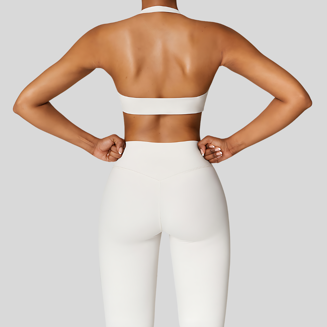 Francesca Legging Set | Ivory