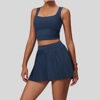 Lia Set | Navy Blue