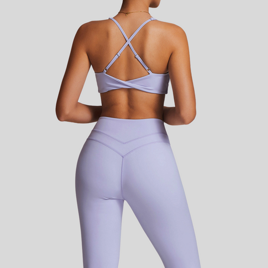 Vida Leggings Set | Light Purple