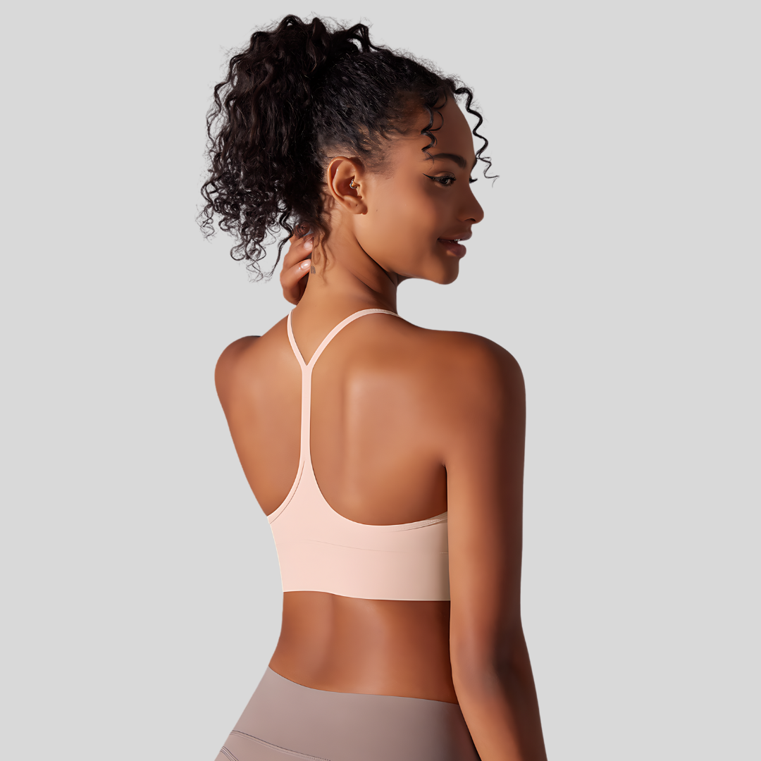 Rachel Sports Bra | Powder