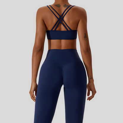 Zuri Leggings Set | Navy Blue