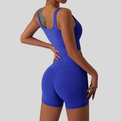 Monique Short Set | Blue