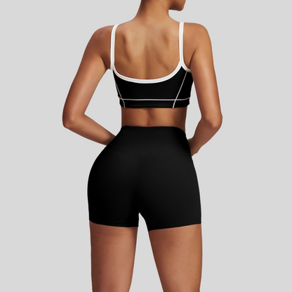 Bria Leggings Set | Black