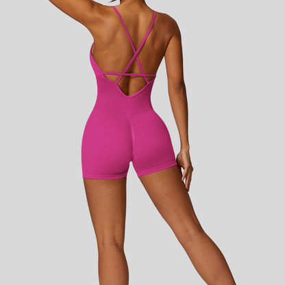 Aria Jumpsuit | Pink