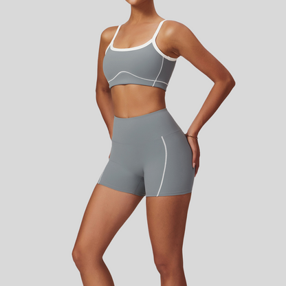 Bria Leggings Set | Gray