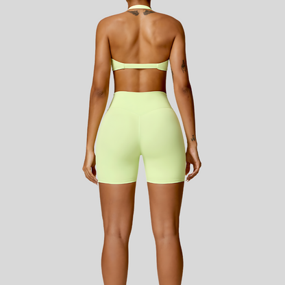 Francesca Short Set | Light Green