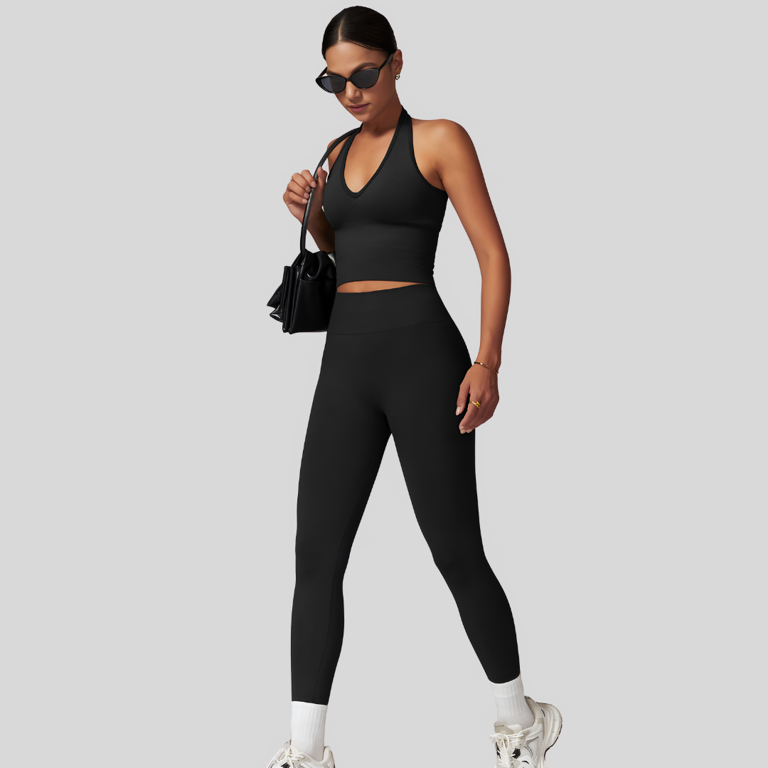 Gigi Leggings Set | Black