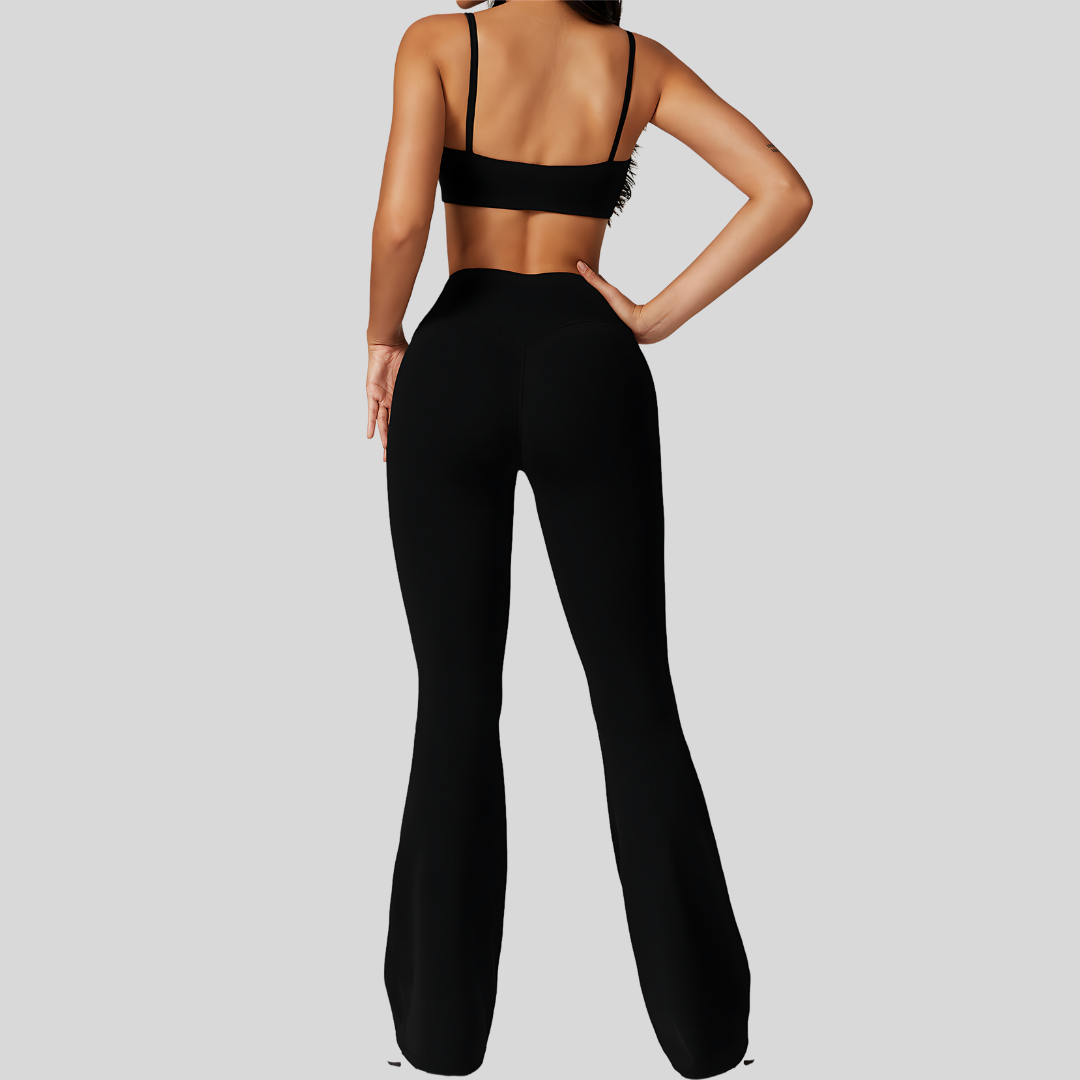 Camila Leggings Set | Black