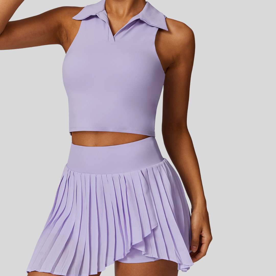 Ella Set | Purple