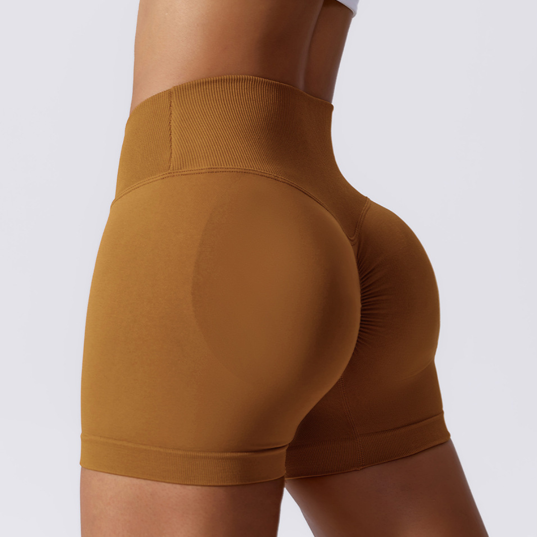 Vina Shorts | Brown