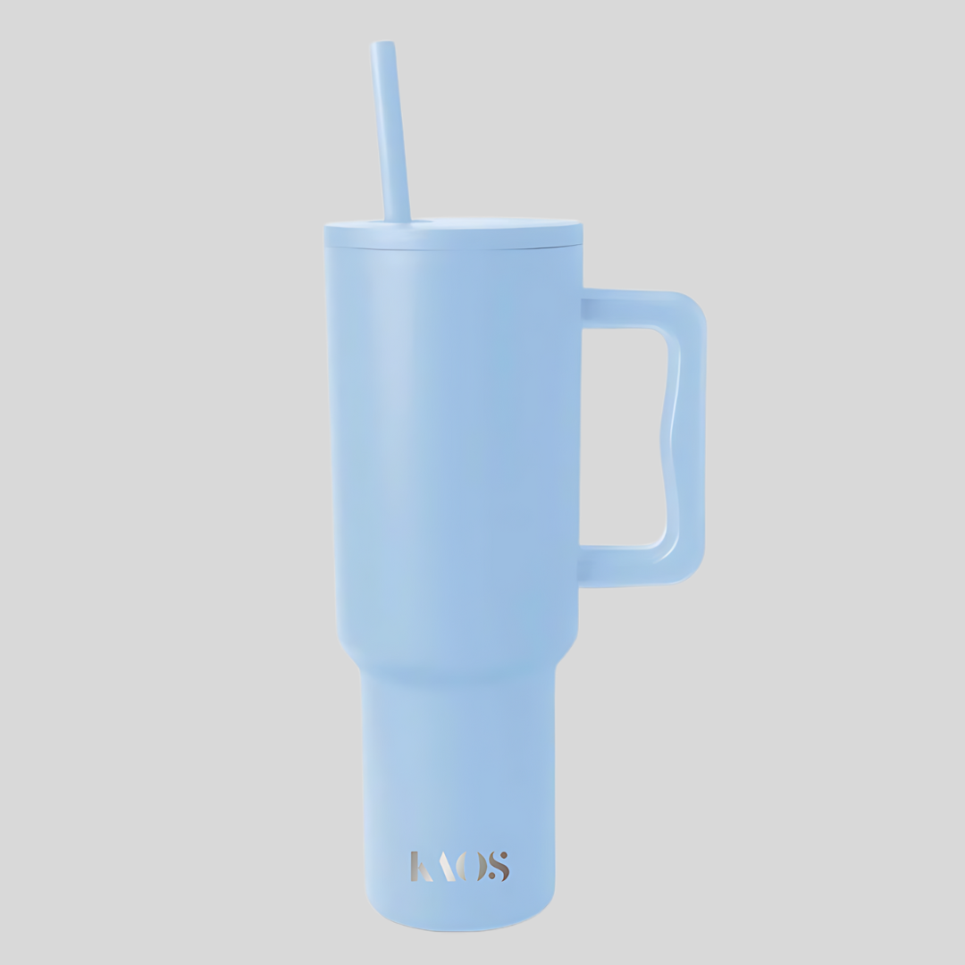 Kaos 40 oz Tumbler | Light Blue