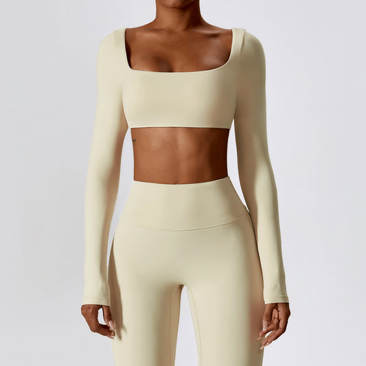 Kali Legging Set | White Ivory