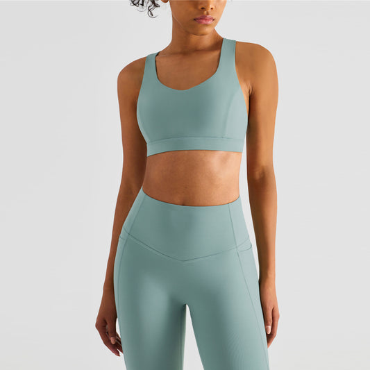 Shayen Legging Set | Sea Blue