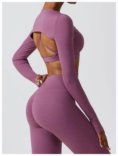 Laura Legging Set | Purple