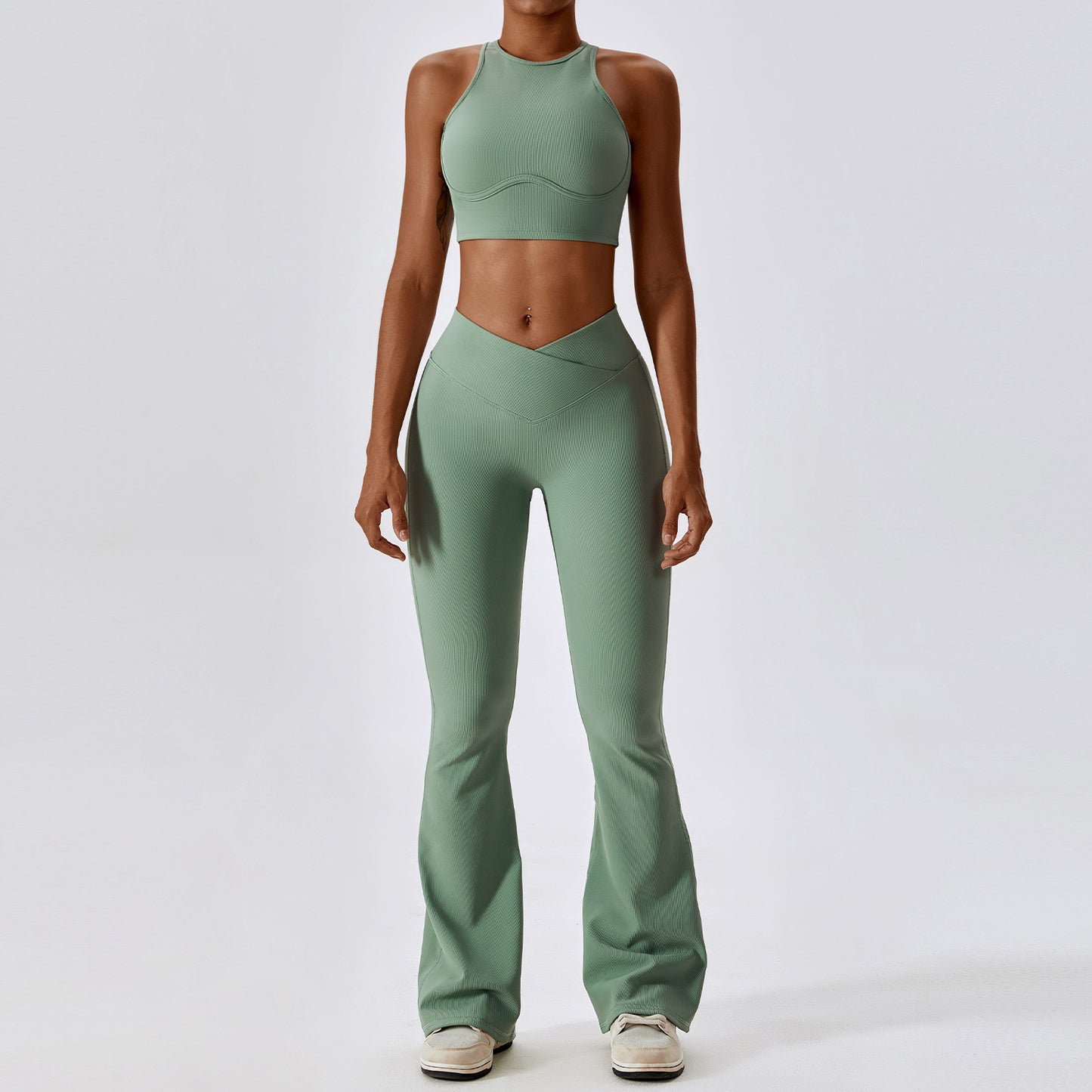 Laurence Legging Set | Green